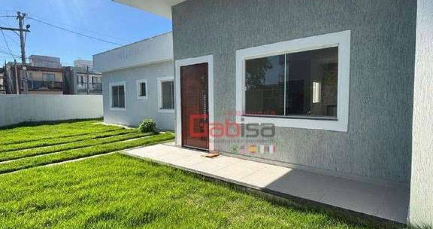Casa com 3 dormitórios à venda, 102 m² por R$ 650.000,00 - Nova São Pedro - São Pedro da Aldeia/RJ