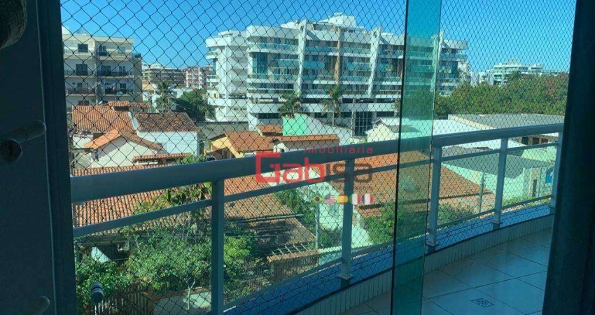 Apartamento com 1 dormitório à venda, 65 m² por R$ 450.000,00 - Braga - Cabo Frio/RJ