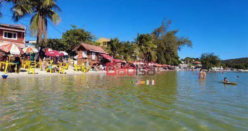 Terreno à venda, 405 m² por R$ 265.000,00 - Praia do Sudoeste - São Pedro da Aldeia/RJ
