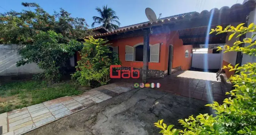 Casa com 2 dormitórios à venda, 198 m² por R$ 340.000,00 - Parque Estoril - São Pedro da Aldeia/RJ