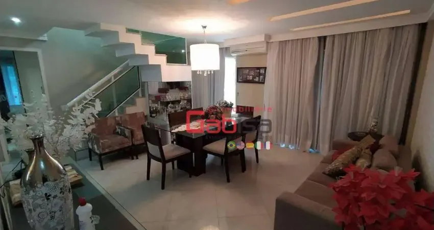 Cobertura com 3 dormitórios à venda, 180 m² por R$ 1.400.000,00 - Centro - Cabo Frio/RJ