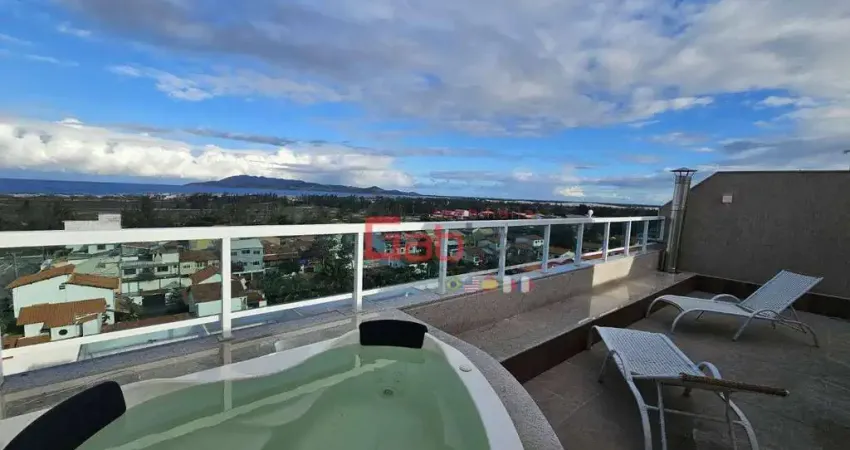 Cobertura com 4 dormitórios à venda, 280 m² por R$ 2.000.000,00 - Braga - Cabo Frio/RJ