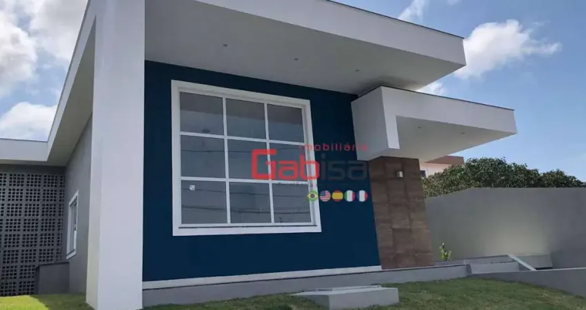 Casa com 3 dormitórios à venda, 144 m² por R$ 750.000,00 - Dunas do Peró - Cabo Frio/RJ