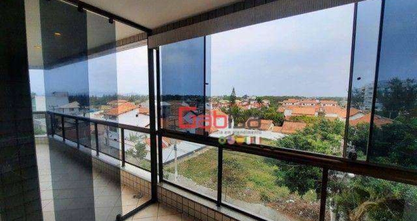 Apartamento com 2 dormitórios à venda, 85 m² por R$ 440.000,00 - Braga - Cabo Frio/RJ