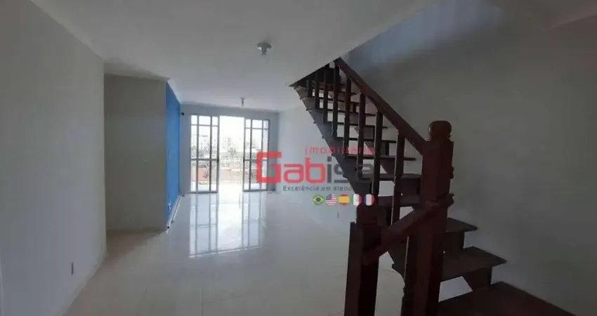 Cobertura com 3 dormitórios à venda, 140 m² por R$ 650.000,00 - Braga - Cabo Frio/RJ