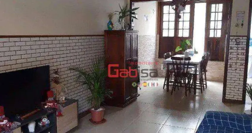 Casa com 2 dormitórios à venda, 96 m² por R$ 285.000,00 - Peró - Cabo Frio/RJ