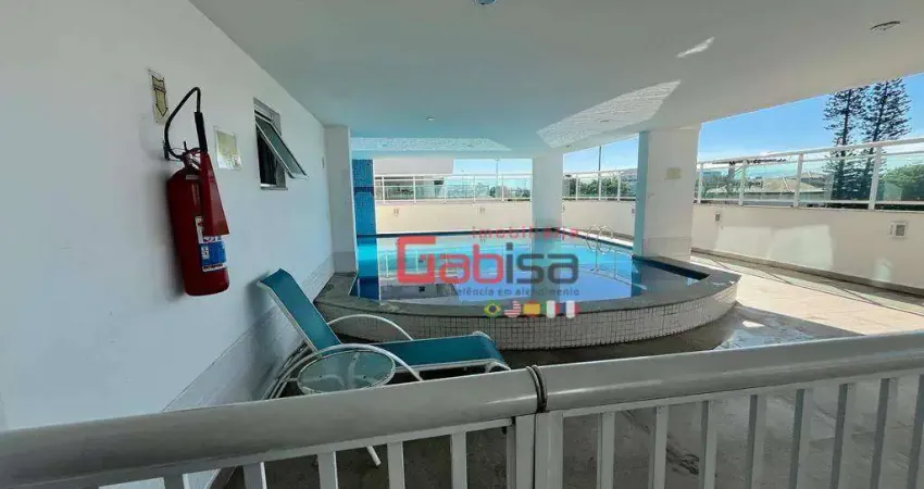 Cobertura com 3 dormitórios à venda, 150 m² por R$ 750.000,00 - Braga - Cabo Frio/RJ