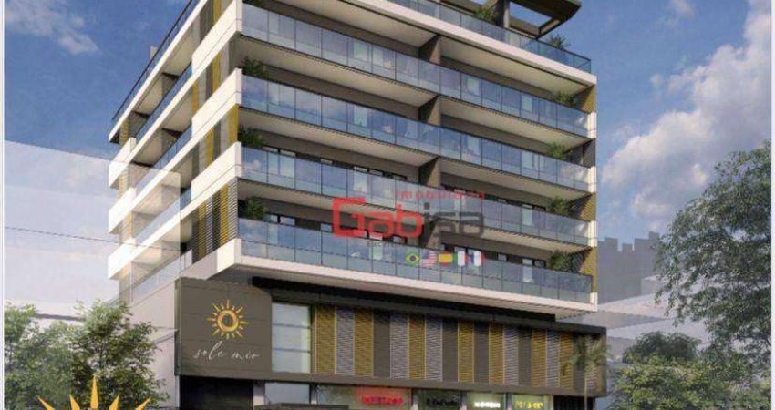Apartamento com 3 dormitórios à venda, 112 m² por R$ 1.050.000,00 - Centro - Cabo Frio/RJ