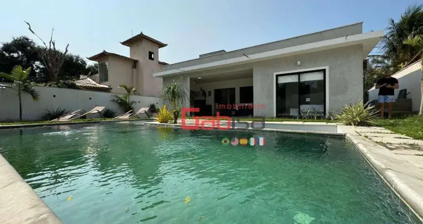 Casa com 2 dormitórios, 450 m² - venda por R$ 1.170.000,00 ou aluguel por R$ 8.057,35/mês - Praia Caravelas - Armação dos Búzios/RJ