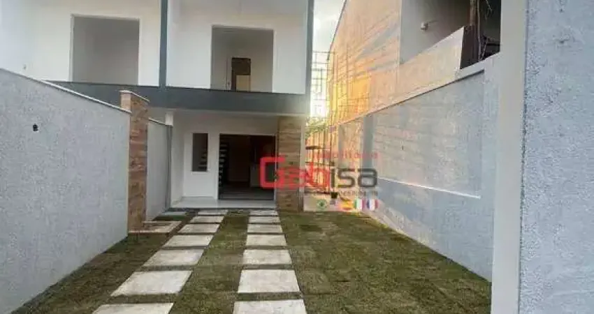 Casa com 2 dormitórios à venda, 75 m² por R$ 500.000,00 - Peró - Cabo Frio/RJ