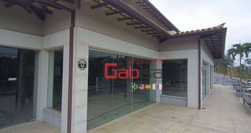 Loja para alugar, 185 m² por R$ 17.973,01/mês - Village de Búzios - Armação dos Búzios/RJ