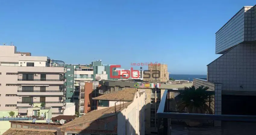 Cobertura com 2 dormitórios à venda, 107 m² por R$ 745.000,00 - Centro - Cabo Frio/RJ