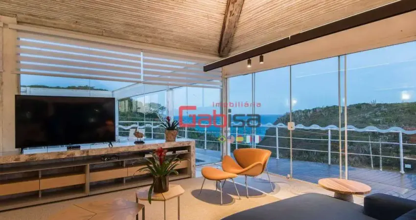 Casa com 4 dormitórios à venda, 340 m² por R$ 3.500.000,00 - Ferradura - Armação dos Búzios/RJ