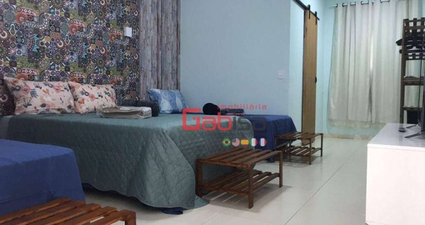 Casa com 1 dormitório à venda, 65 m² por R$ 240.000,00 - Praia do Siqueira - Cabo Frio/RJ