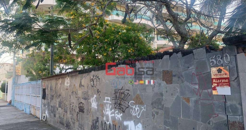 Terreno à venda, 1080 m² por R$ 3.150.000,00 - Braga - Cabo Frio/RJ