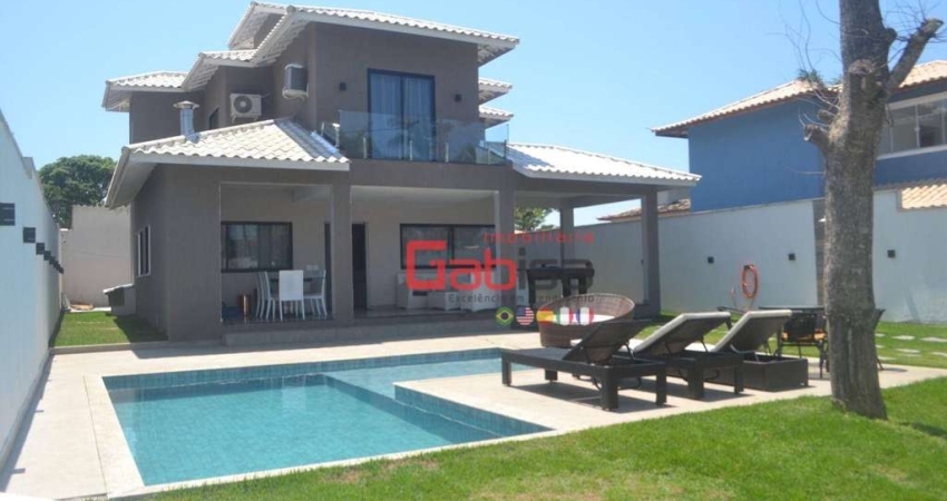 Casa com 4 dormitórios à venda, 210 m² por R$ 1.700.000,00 - Caravelas - Armação dos Búzios/RJ