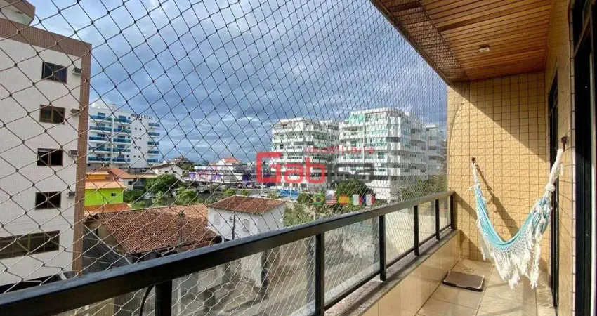 Apartamento com 1 dormitório à venda, 78 m² por R$ 380.000,00 - Braga - Cabo Frio/RJ
