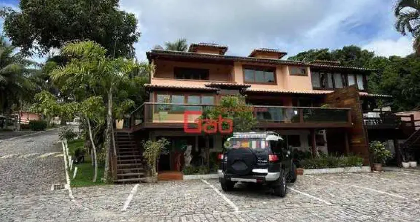 Casa com 7 dormitórios à venda, 450 m² por R$ 5.700.000,00 - Praia Do Forno - Armação dos Búzios/RJ