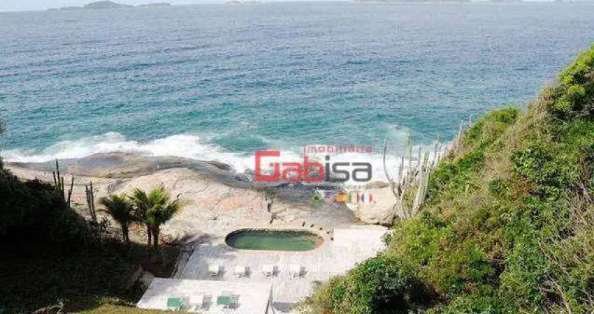 Casa com 5 dormitórios à venda, 420 m² por R$ 3.500.000,00 - Praia Caravelas - Armação dos Búzios/RJ