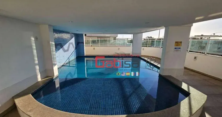 Apartamento com 2 dormitórios à venda, 72 m² por R$ 475.000,00 - Braga - Cabo Frio/RJ