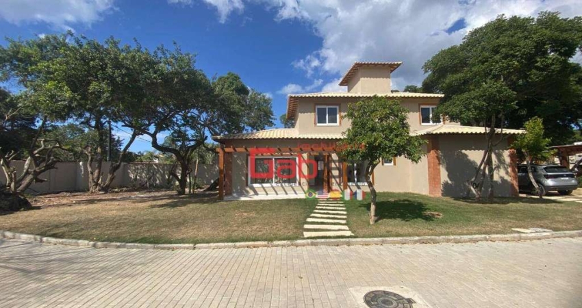 Casa com 4 dormitórios à venda, 180 m² por R$ 1.850.000,00 - Manguinhos - Armação dos Búzios/RJ