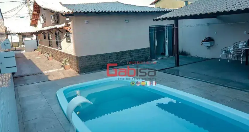 Casa com 3 dormitórios à venda, 140 m² por R$ 795.000,00 - Campo Redondo - São Pedro da Aldeia/RJ