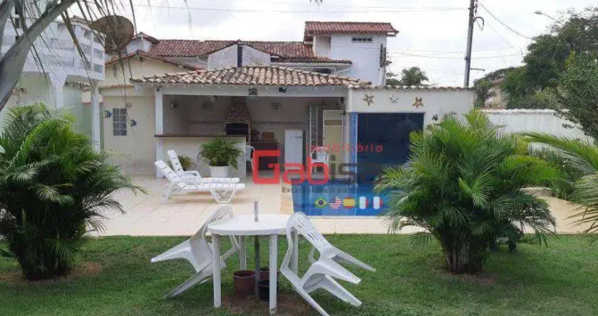 Casa com 4 dormitórios à venda, 300 m² por R$ 3.000.000,00 - Geribá - Armação dos Búzios/RJ