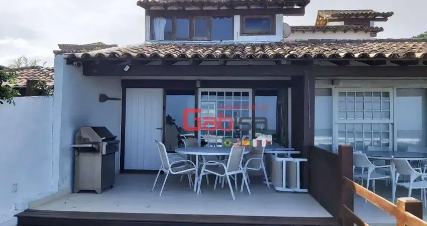 Casa com 4 dormitórios à venda, 140 m² por R$ 4.000.000,00 - Geribá - Armação dos Búzios/RJ
