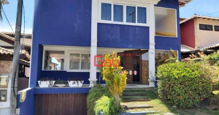 Casa com 7 dormitórios à venda, 300 m² por R$ 1.900.000,00 - Vila Tortuga - Armação dos Búzios/RJ