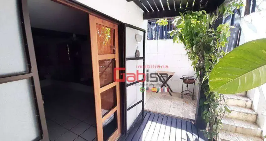 Casa com 4 dormitórios à venda, 140 m² por R$ 900.000 - Geribá - Armação dos Búzios/RJ