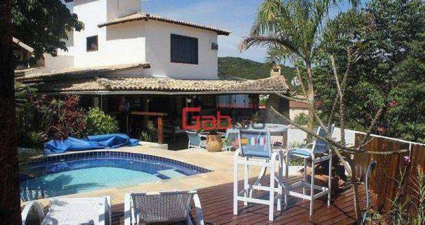 Casa com 4 dormitórios à venda, 180 m² por R$ 2.200.000,00 - Geribá - Armação dos Búzios/RJ