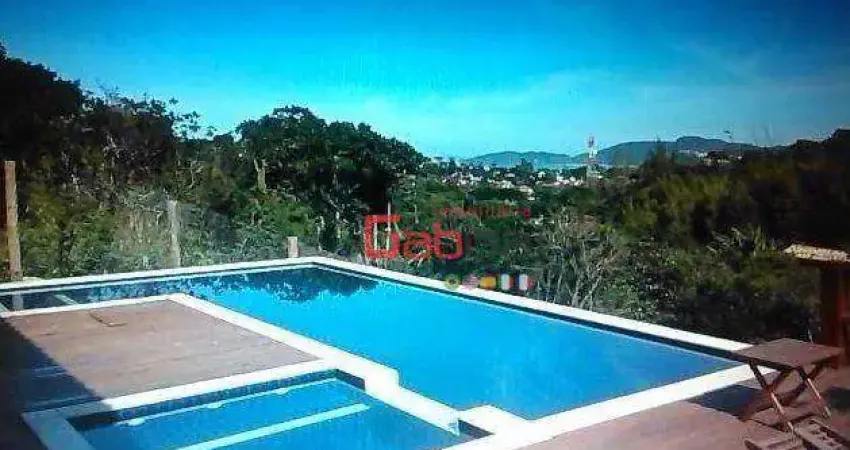 Casa com 4 dormitórios à venda, 240 m² por R$ 2.500.000 - Alto de Búzios - Armação dos Búzios/RJ