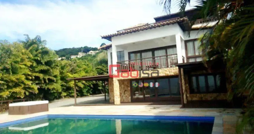 Casa com 5 dormitórios à venda, 230 m² por R$ 2.450.000 - Geribá - Armação dos Búzios/RJ