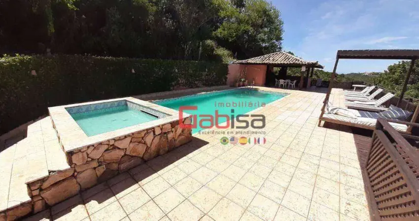 Casa com 4 dormitórios à venda, 201 m² por R$ 2.300.000,00 - Praia João Fernandes - Armação dos Búzios/RJ