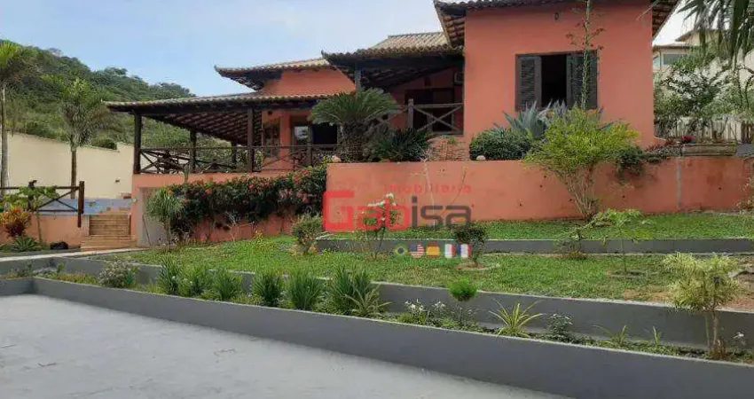 Casa com 3 dormitórios à venda, 180 m² por R$ 4.800.000,00 - Albatroz - Armação dos Búzios/RJ
