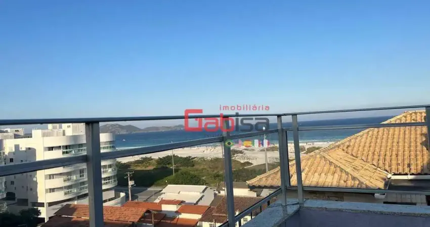 Cobertura com 4 dormitórios à venda, 178 m² por R$ 1.100.000,00 - Algodoal - Cabo Frio/RJ