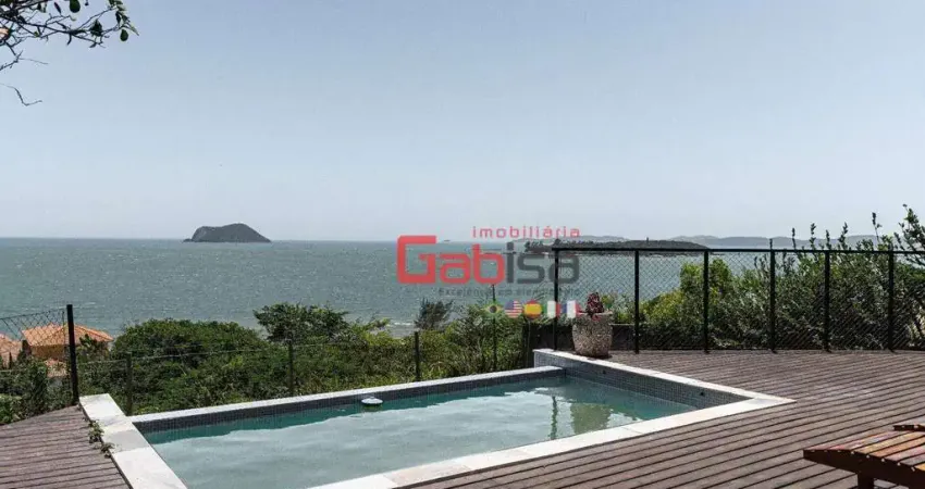 Casa com 3 Suites, Vista Mar, Mobiliada, 156 m² - venda por R$ 2.300.000 - Marina - Armação dos Búzios/RJ