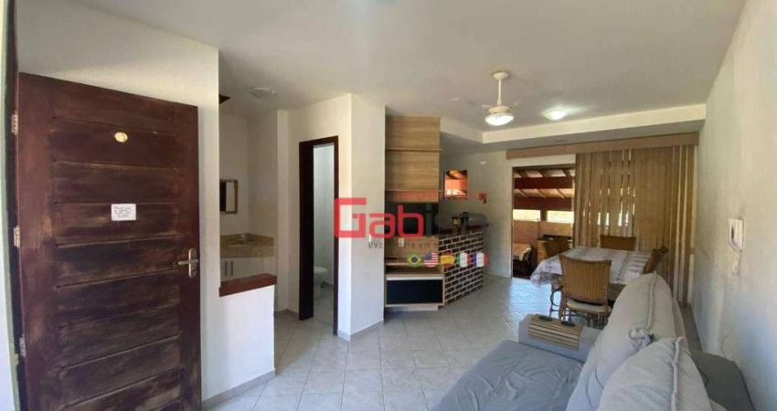 Casa com 3 Quartos à venda, 50 metros da beira mar, 150 m² por R$ 440.000 - Praia Rasa - Armação dos Búzios/RJ