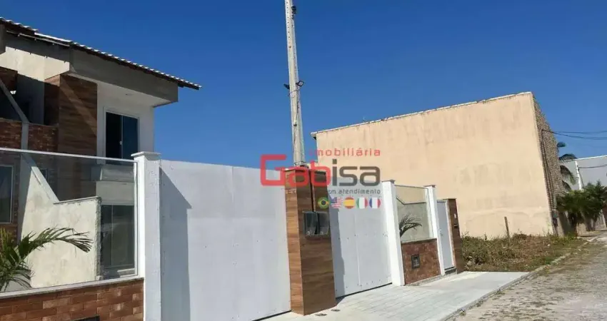 Casa com 4 dormitórios à venda, 103 m² por R$ 750.000,00 - Foguete - Cabo Frio/RJ