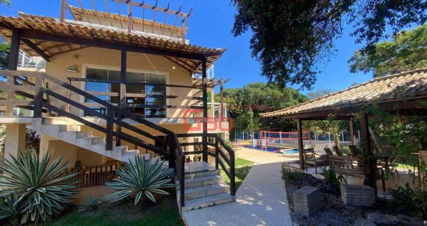 Casa com 9 Suítes, 300 m² - venda por R$ 2.500.000 ou aluguel por R$ 12.000/mês - Marina - Armação dos Búzios/RJ