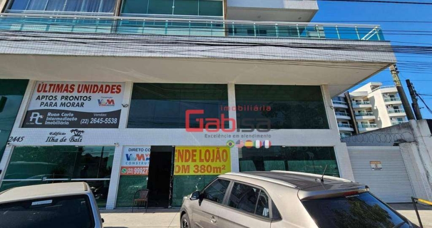 Loja à venda, 380 m² por R$ 1.650.000,00 - Braga - Cabo Frio/RJ