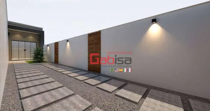 Casa com 2 dormitórios à venda, 72 m² por R$ 360.000,00 - Vila do Peró - Cabo Frio/RJ