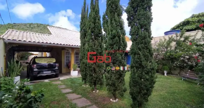 Casa com 5 dormitórios à venda, 178 m² por R$ 1.300.000,00 - Praia Grande - Arraial do Cabo/RJ
