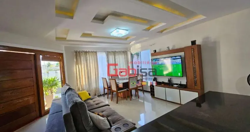 Casa à venda, 144 m² por R$ 690.000,00 - Guriri - Cabo Frio/RJ