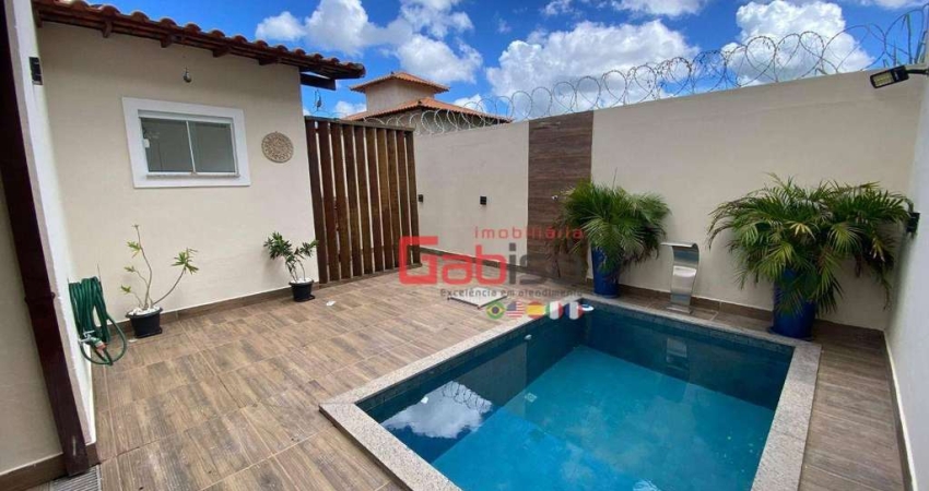 Casa com 3 Quartos , piscina, 98 m² - venda por R$ 530.000 - Rasa - Armação dos Búzios/RJ