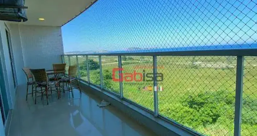 Apartamento com 2 dormitórios, 95 m² - venda por R$ 750.000,00 ou aluguel por R$ 4.500,00/mês - Braga - Cabo Frio/RJ