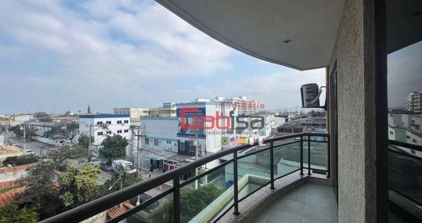 Apartamento com 2 dormitórios à venda, 80 m² por R$ 585.000,00 - Jardim Flamboyant - Cabo Frio/RJ