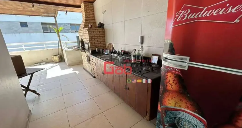 Cobertura com 3 dormitórios à venda, 250 m² por R$ 1.390.000 - Vila Nova - Cabo Frio/RJ