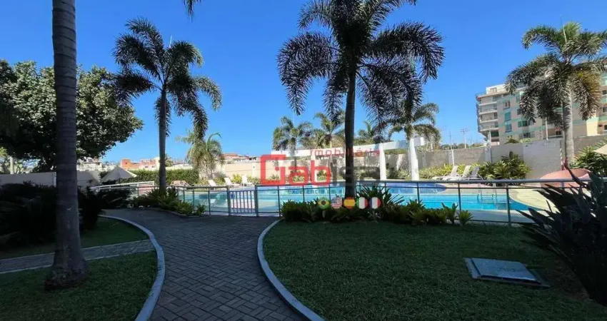 Apartamento com 3 dormitórios à venda, 80 m² por r$ 1.300.000,00 - passagem - cabo frio/rj