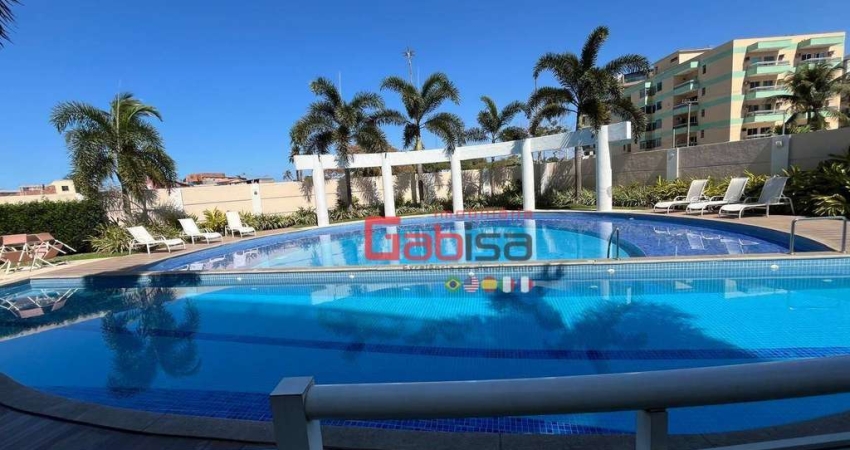 Apartamento com 3 dormitórios à venda, 80 m² por R$ 1.300.000,00 - Passagem - Cabo Frio/RJ